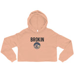 Under the Moon Crop Hoodie